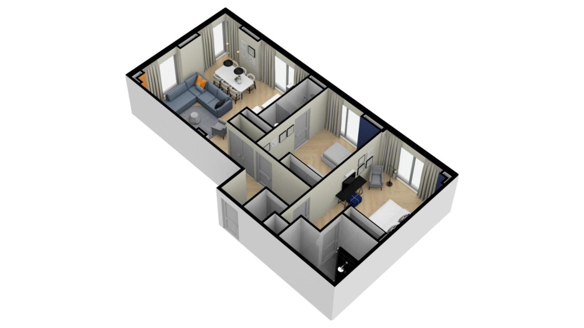 Cityden Stadshart Amstelveen Room photo