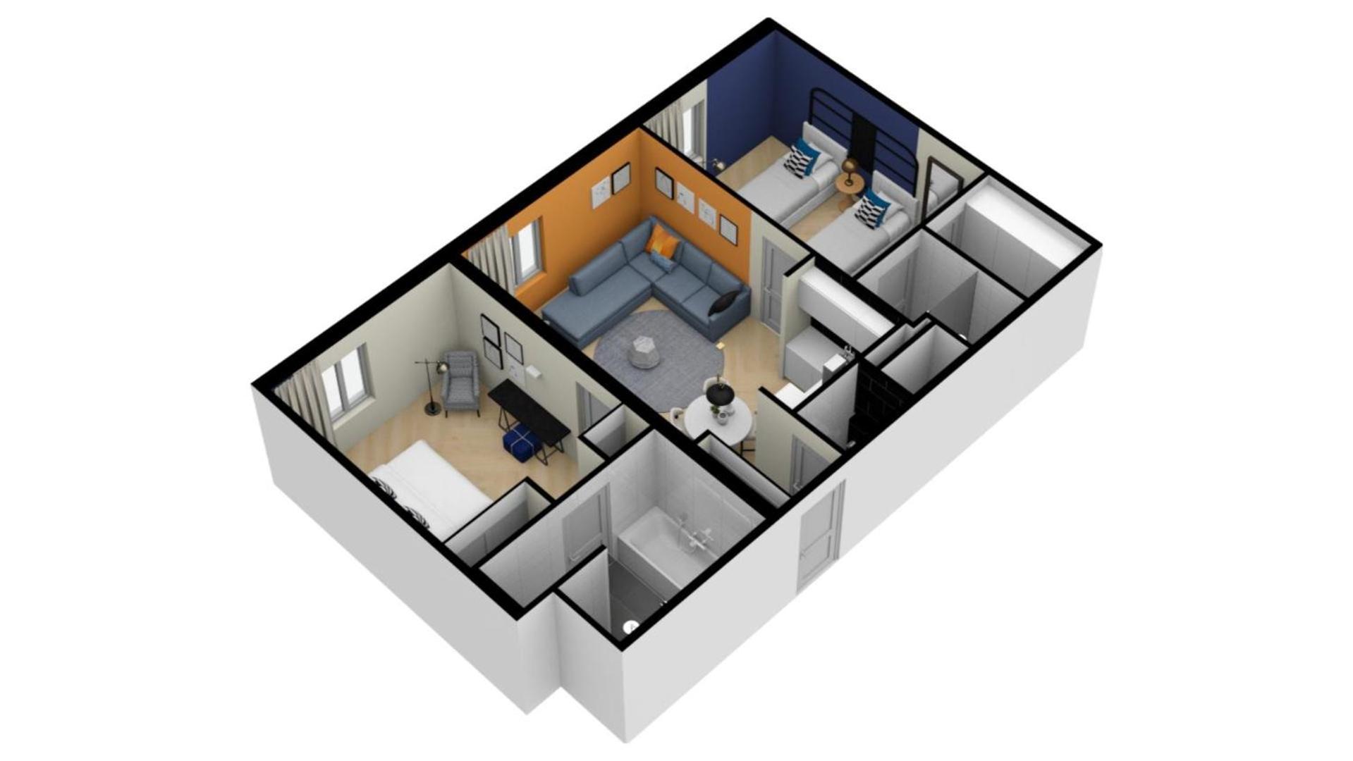 Cityden Stadshart Amstelveen Room photo